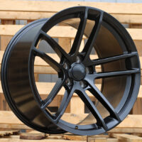R20x11  5X115  ET  18  71.5  I5599  Black Half Matt (BLHM)  For DODGE  (K8)  (Front+Rear)