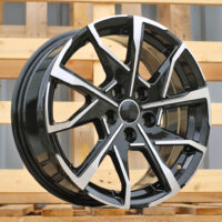 R19x6.5  5X114.3  ET  40  60.1  YF1159  Black Polished (MB)  For TOYOT  (Z6)  (Prius V (XW60) HYBRID FORGED)