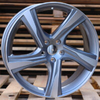 R18x7.5  5X108  ET  49  63.3  BY115  Grey Polished (MG)  For VOLVO  (Z2)