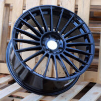 R20x8.5  5X120  ET  33  72.6  IN005  (IN0284)  Black (BL)  For BMW  (K7)  (New ALPINA)