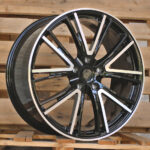 R21x11  5X130  ET  65  71.6  CQRGW1058  (FB0618J)  Black Polished (MB)  For PORCH  (K7)  (FORGED (Rear+Front))