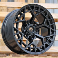 R17x9  6X139.7  ET  0  110.1  FBX229  Black Matt (BM)  For 4X4  (M)  (HYBRID FORGED)