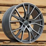 R22x10  5X112  ET  26  66.5  B5131  (FBX133)  Grey Polished Half Matt (MGHM)  For AUD  (Z4)  (HYBRID FORGED)