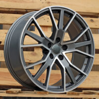R22x10  5X112  ET  26  66.5  B5131  (FBX133)  Grey Polished Half Matt (MGHM)  For AUD  (Z4)  (HYBRID FORGED)