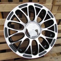 R15x6  4X98  ET  35  58.1  LU392  Black Polished (MB)  For FIAT  (P1)