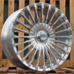 R23x10  5X112  ET  40  66.6  XFRGW618  (TX008)  Full Polished (FPL)  For MER  (K7)  (FORGED (Rear+Front))