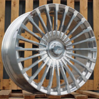 R23x10  5X112  ET  40  66.6  XFRGW618  (TX008)  Full Polished (FPL)  For MER  (K7)  (FORGED (Rear+Front))