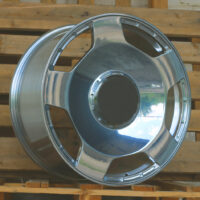 R22x11  5X112  ET  40  66.6  CTRGW553  (FB1724)  Full Polished (FPL)  For MER  (K7)  (FORGED (Rear+Front))