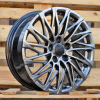 R17x7  5X114.3  ET  43  60.1  FBX048  Black (BL)  For TOYOT  (Z5)  (HYBRID FORGED)