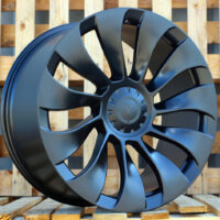 R21x10.5  5X114.3  ET  48  64.1  YS214  (BY1798)  Black Half Matt (BLHM)  For TESLA  (P+Z3)  (Model Y (Rear+Front))