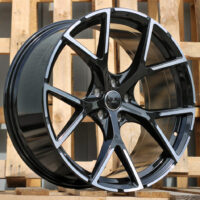 R20x9  5X112  ET  30  66.6  3S5997  (IN5997)  Black Polished (MB)  (P2)