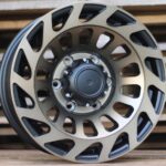 R15x8  6X139.7  ET  M10  110.1  L2143  Black+Bronze Polish (BLBR)  For 4X4  (P1)  (4X4)