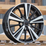 R15x6  5X100  ET  40  54.1  I5449  Black Polished (MB)  For TOYOT  (Z6)