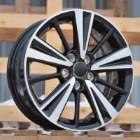 R15x6  5X100  ET  40  54.1  I5449  Black Polished (MB)  For TOYOT  (Z6)