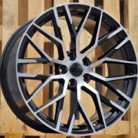 R20x9  5X112  ET  35  66.5  XFE30  (FBX342)  Black Polished (MB)  For AUD  (M)  (HYBRID FORGED)