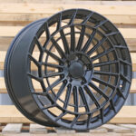 R21x11  5X112  ET  42  66.6  FBX162  (I0359)  Black Half Matt (BLHM)  For MER  (A+M)  (HYBRID FORGED Rear+Front)