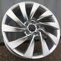 R19x8  5X112  ET  40  57.1  B5083  (IN1072)  Silver Shining (SS)  For VW  (K8)