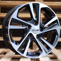 R15x6  5X114.3  ET  40  67.1  B5210  (IN5258)  Black Polished (MB)  For HYUND  (Z6)