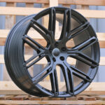 R23x10.5  5X112  ET  18  66.5  HF736  Black Half Matt (BLHM)  For AUD  (Z5)  (HYBRID FORGED New Model)