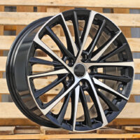 R18x8  5X114.3  ET  42  60.1  3S1366  Black Polished (MB)  For LEX  (Z4)  (HYBRID FORGED)