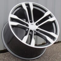 R20x11  5X120  ET  37  74.1  BK924  Grey Polished (MG)  For BMW  (K2)  ((AKC 100 Eur))