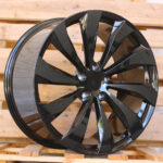 R22x9.5  5X130  ET  55  71.6  FB0545  Black (BL)  For PORCH  (K7)  (FORGED (Rear+Front))