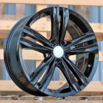 R16x7  5X112  ET  43  57.1  B5293  Black (BL)  For VW  (D2+K2)