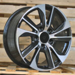 R22x9  5X150  ET  60  110.5  B1611  Black Polished (MB)  For 4X4  (K3)