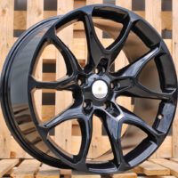 R20x9  5X127  ET  32  71.5  B1790  Black (BL)  For JEEP  (Z6)