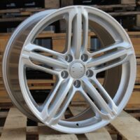 R19x8.5  5X112  ET  35  66.5  XF657  (BY482)  Silver (SI)  For AUD  (Z1)