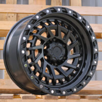 R17x9  6X139.7  ET  0  110.1  JT195  Black Polished (MB)  For 4X4  (K3)