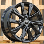 R16x6.5  5X114.3  ET  45  60.1  FE177  (BK5463)  Black (BL)  For TOYOT  (R)