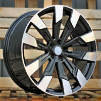 R23x10  5X120  ET  45  72.6  I1131  Black Polished (MB)  For LAND  (K3)