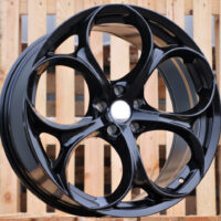 R20x8.5  5X110  ET  31  65.1  L1664  Black (BL)  For ALFA  (K4)