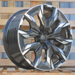 R21x8.5  5X112  ET  32  66.6  A5915  Black Polished (MB)  For BMW  (P)  (NEW 5 Series VIII / i5 (G60/G61/G68) Front+Rear)