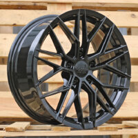 R17x7.5  5X120  ET  34  72.6  HX035  Black (BL)  For HAXER  (Z5)  (HYBRID FORGED)