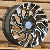 R20x8.5  6X139.7  ET  25  106.1  H964F  Black Polished (MB)  For TOYOT  (Z6)  (HYBRID FORGED)
