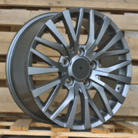 R20x8.5  5X150  ET  60  110.1  I2024  Gun Metal (GM)  For TOYOT  (K7)
