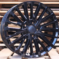 R20x8  5X120  ET  45  65.1  B1515  (B1515/VW411)  Black (BL)  For VW  (Z4+Z1)