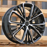 R18x8  5X114.3  ET  40  60.1  A5908  Black Polished (MB)  For TOYOT  (P)