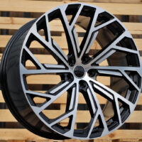 R21x9  5X112  ET  37  66.5  I0337  (FBX169)  Black Polished (MB)  For AUD  (P2+Z7)  (HYBRID FORGED)