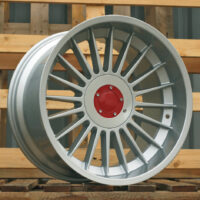 R18x9  5X120  ET  15  74.1  FBX257  Silver (SI)  For BMW  (A)  (HYBRID FORGED Rear+Front)
