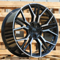 R20x8.5  5X112  ET  26  66.6  I0405  Black Polished (MB)  For BMW  (Z5)  (Rear+Front)
