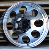 R17x10  6X139.7  ET  M52  110.1  BY997  Black Polished (MB)  For 4X4  (P+Z7)