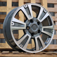 R20x8  5X150  ET  60  110.1  BY168  Grey Polished (MG)  For 4X4  (K3)
