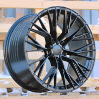 R20x9  5X114.3  ET  35  73.1  HX024F  (F829)  Black Half Matt (BLHM)  For HAXER  (P2)  (HYBRID FORGED New Model)