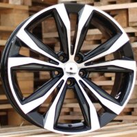 R20x8  5X114.3  ET  30  60.1  B1437  Black Polished (MB)  For LEX  (Z1)