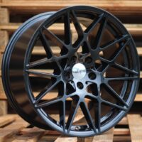 R17x7.5  5X120  ET  37  72.6  B5167  (XF023)  Black (BL)  For BMW  (P1)  (HYBRID FORGED)