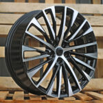 R21x8  5X114.3  ET  40  60.1  Y1118  Black Polished (MB)  For LEX  (Z4)  (New RX AL30 HYBRID FORGED (Bolt 14x1.5 conus))