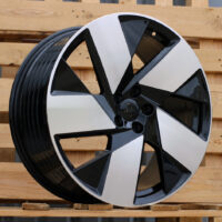 R20x8  5X108  ET  50.5  63.4  SR402  Black Polished (MB)  For VOLVO  (Z5)  (HYBRID FORGED (C40/EC40/XC40/EX40) Front+Rear)